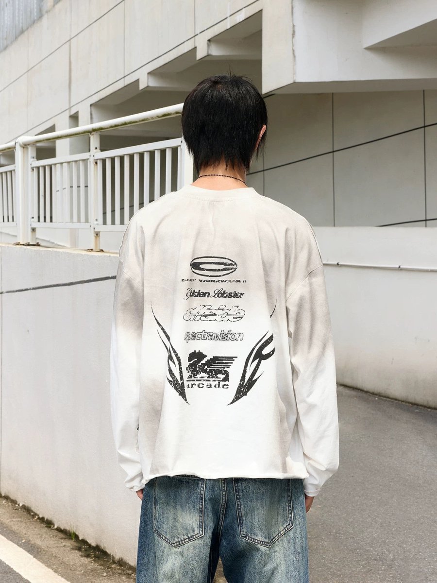 Toxic Anxiety Long Sleeve Tee - Dekayed