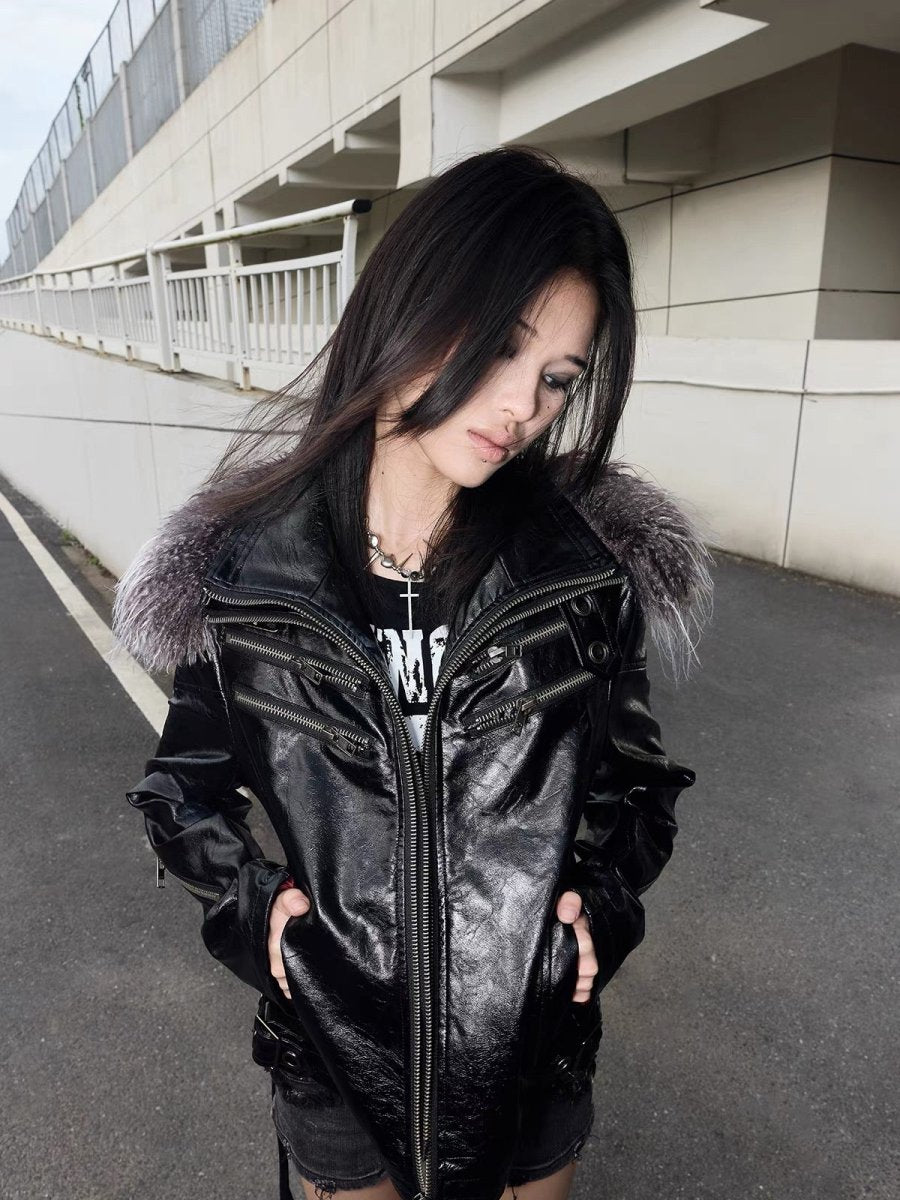 Toxic Bloodstained Blade Coat - Dekayed