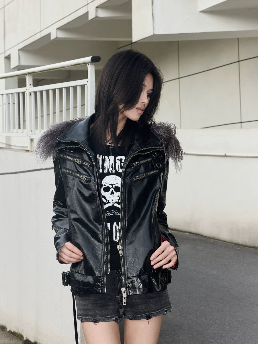 Toxic Bloodstained Blade Coat - Dekayed