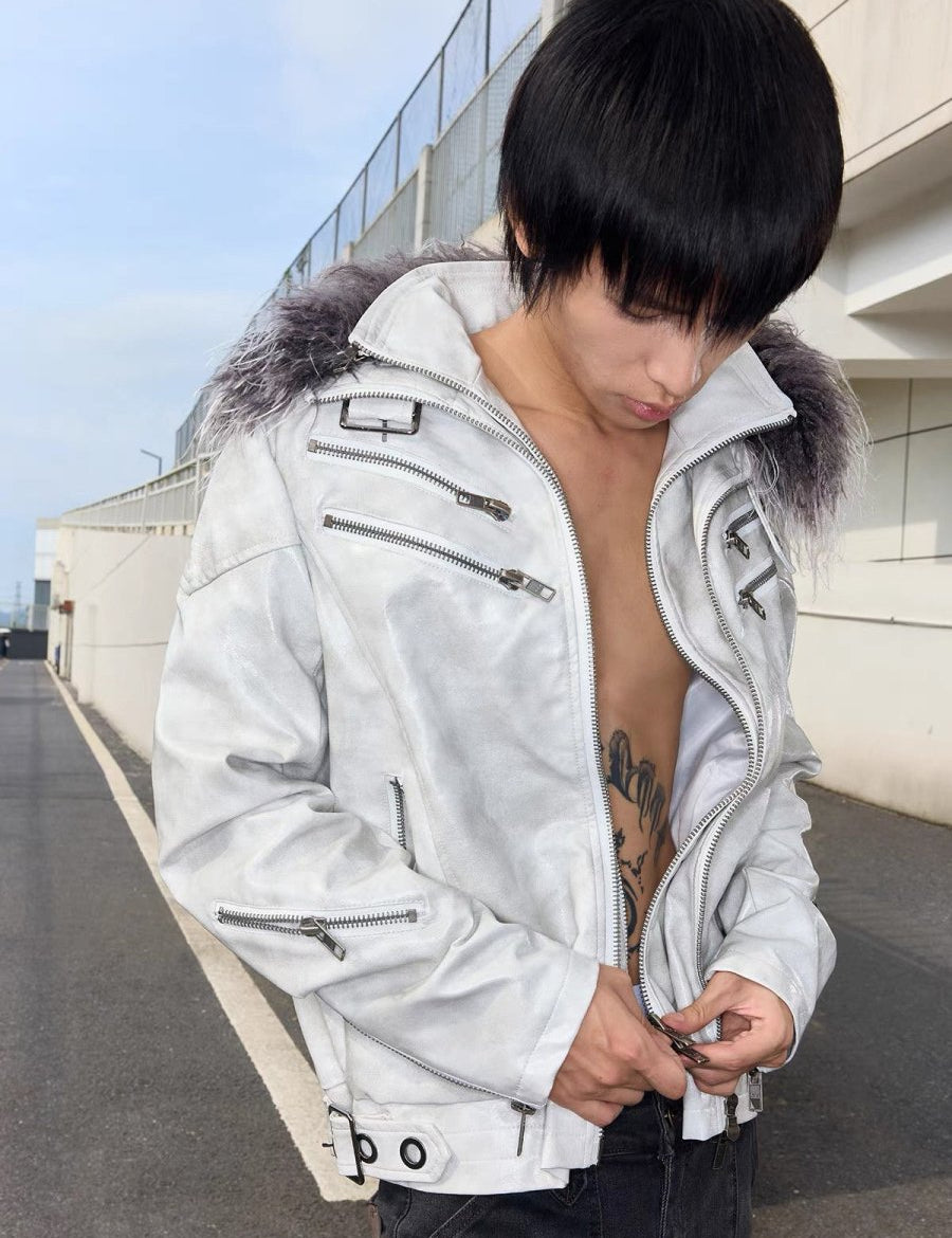 Toxic Bloodstained Blade Coat - Dekayed