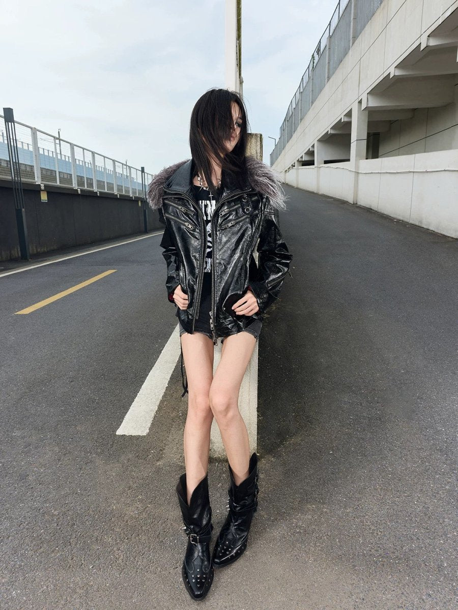 Toxic Bloodstained Blade Coat - Dekayed