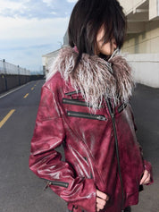 Toxic Bloodstained Blade Coat - Dekayed