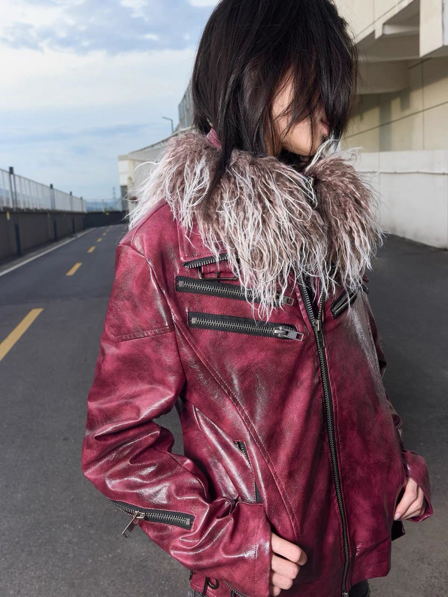 Toxic Bloodstained Blade Coat - Dekayed