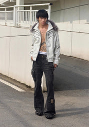 Toxic Bloodstained Blade Coat - Dekayed