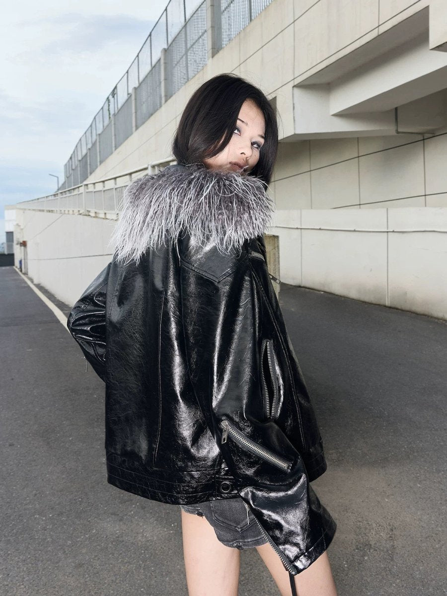 Toxic Bloodstained Blade Coat - Dekayed