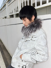 Toxic Bloodstained Blade Coat - Dekayed