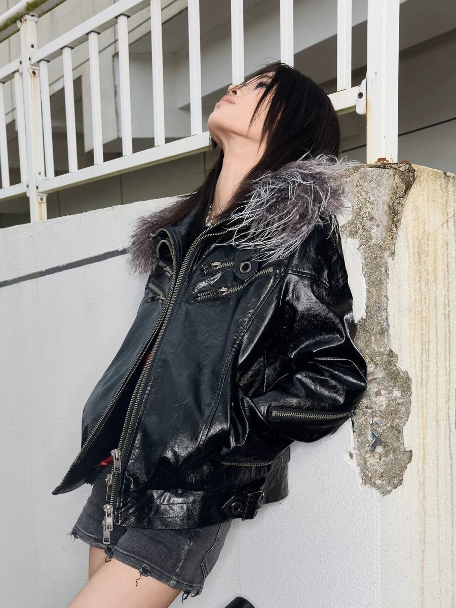 Toxic Bloodstained Blade Coat - Dekayed