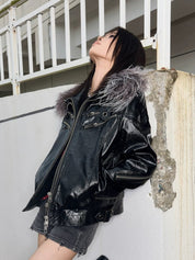 Toxic Bloodstained Blade Coat - Dekayed