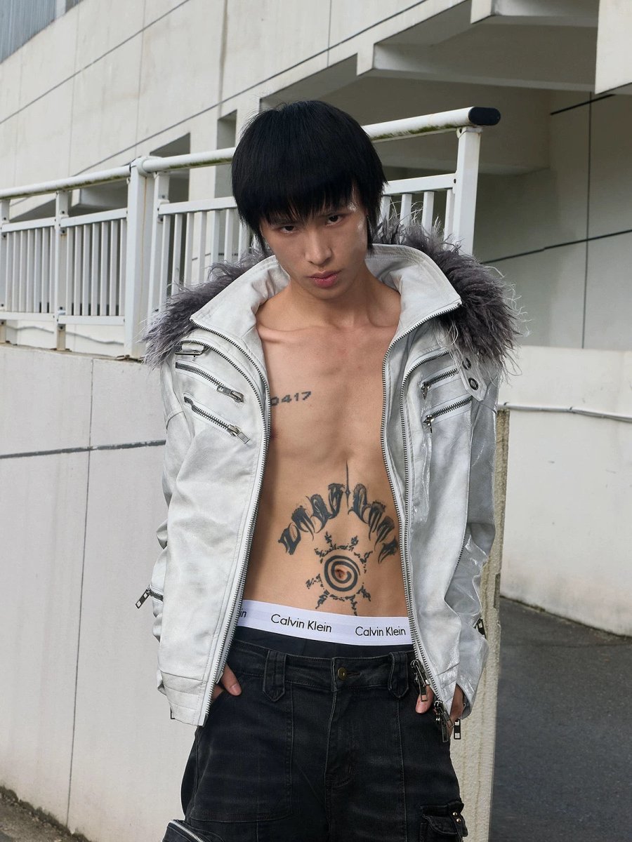 Toxic Bloodstained Blade Coat - Dekayed