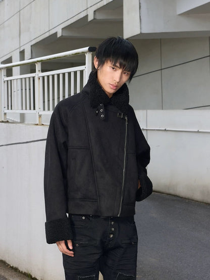 Toxic Double Edged Suede Jacket - Dekayed