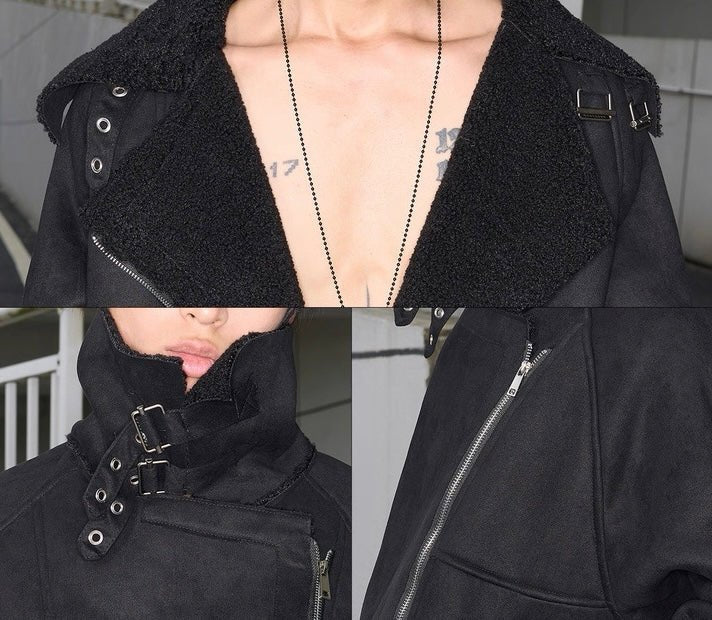 Toxic Double Edged Suede Jacket - Dekayed