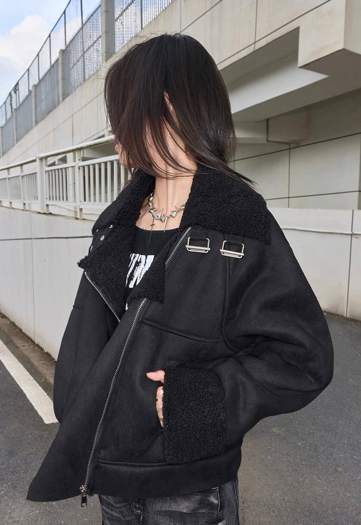 Toxic Double Edged Suede Jacket - Dekayed