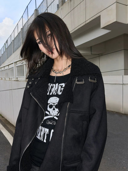 Toxic Double Edged Suede Jacket - Dekayed