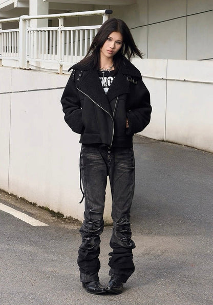 Toxic Double Edged Suede Jacket - Dekayed