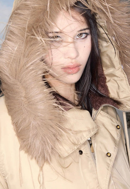 Toxic MA1 Fur Jacket - Dekayed