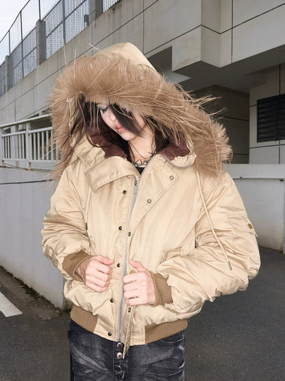 Toxic MA1 Fur Jacket - Dekayed