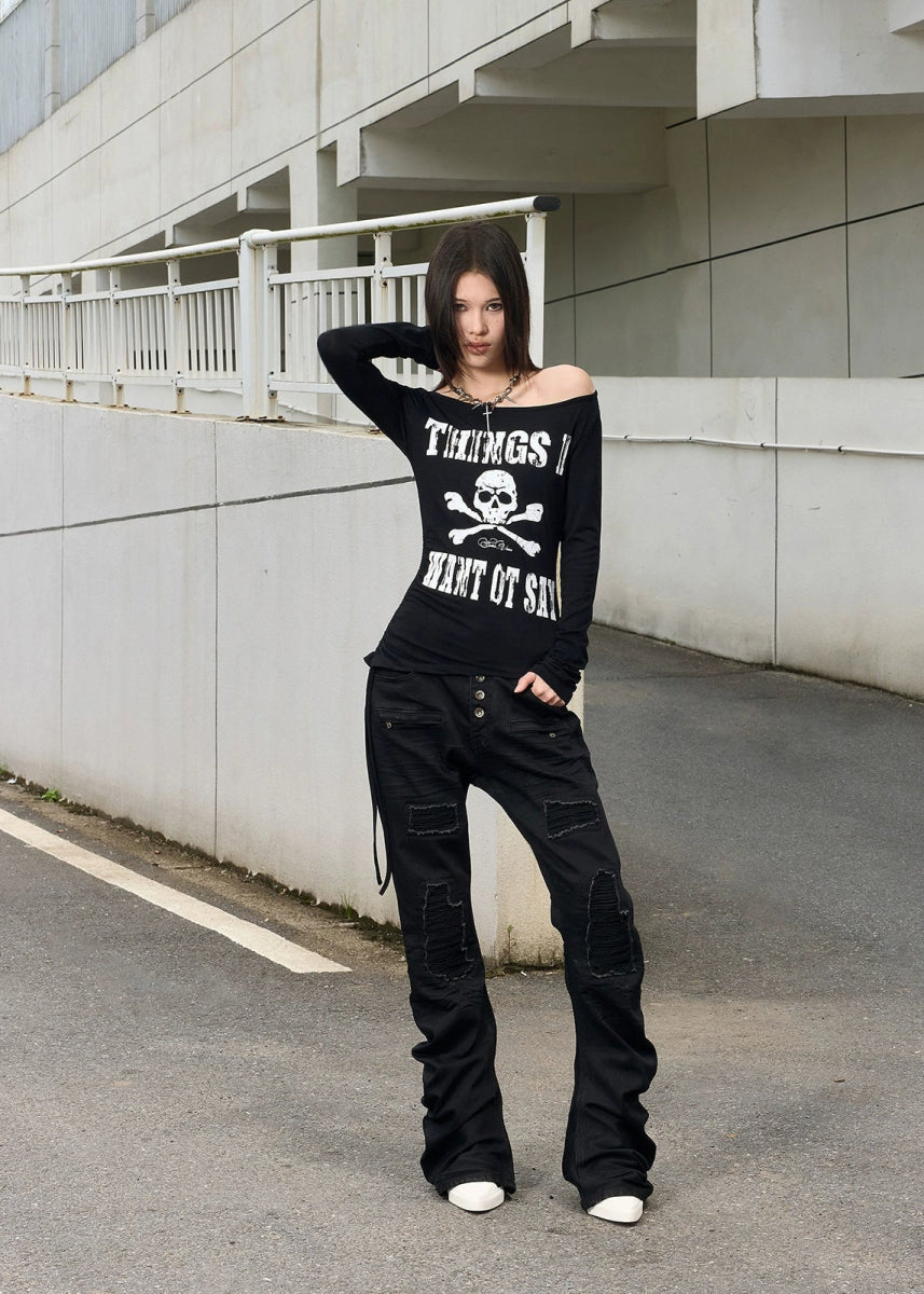 Toxic Things Long Sleeve - Dekayed