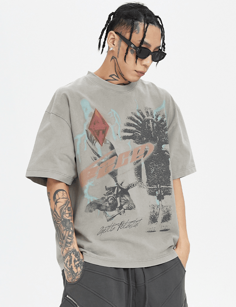 Tribal T-Shirt - Dekayed