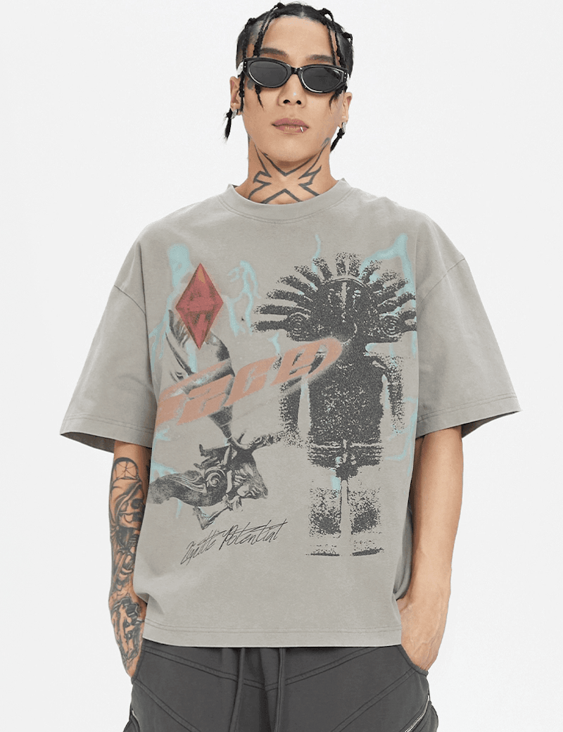 Tribal T-Shirt - Dekayed