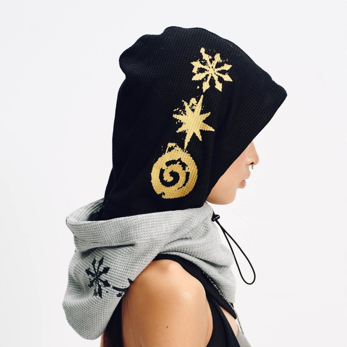 Trident Balaclava Hat - Dekayed