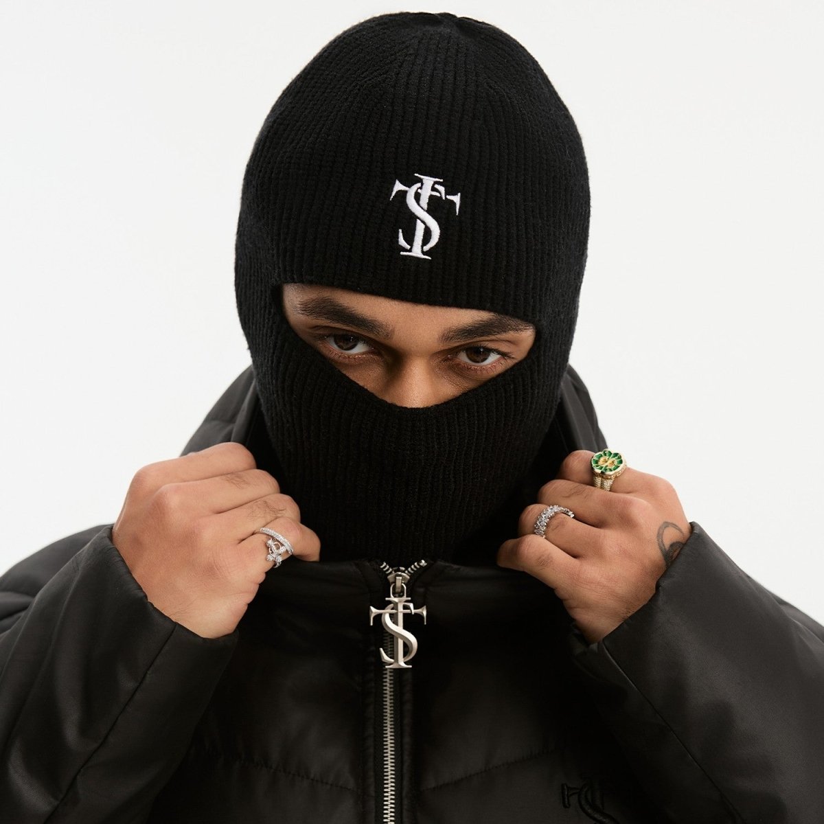 Two Way Knitted Buckrafa - Dekayed