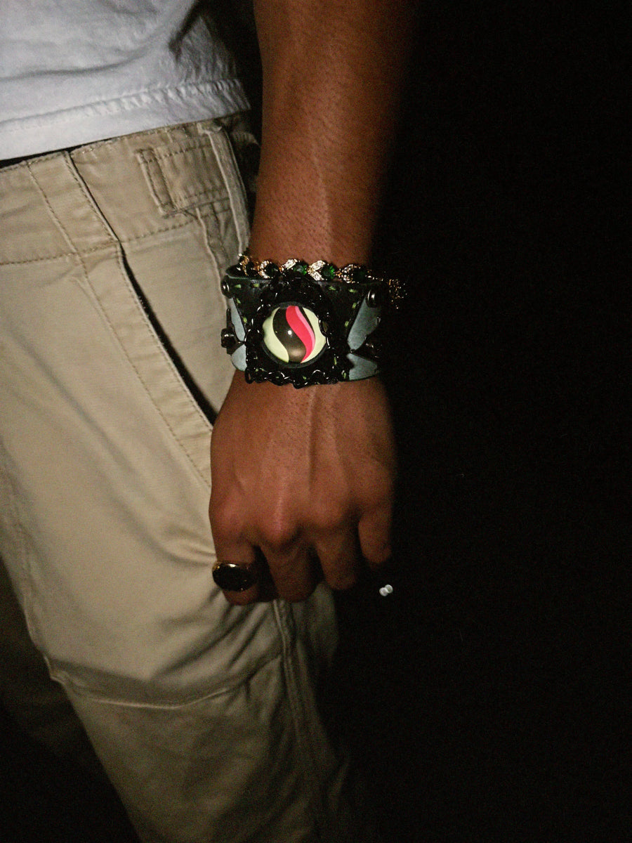 Tyranitar Mega stone Bracelet - Dekayed