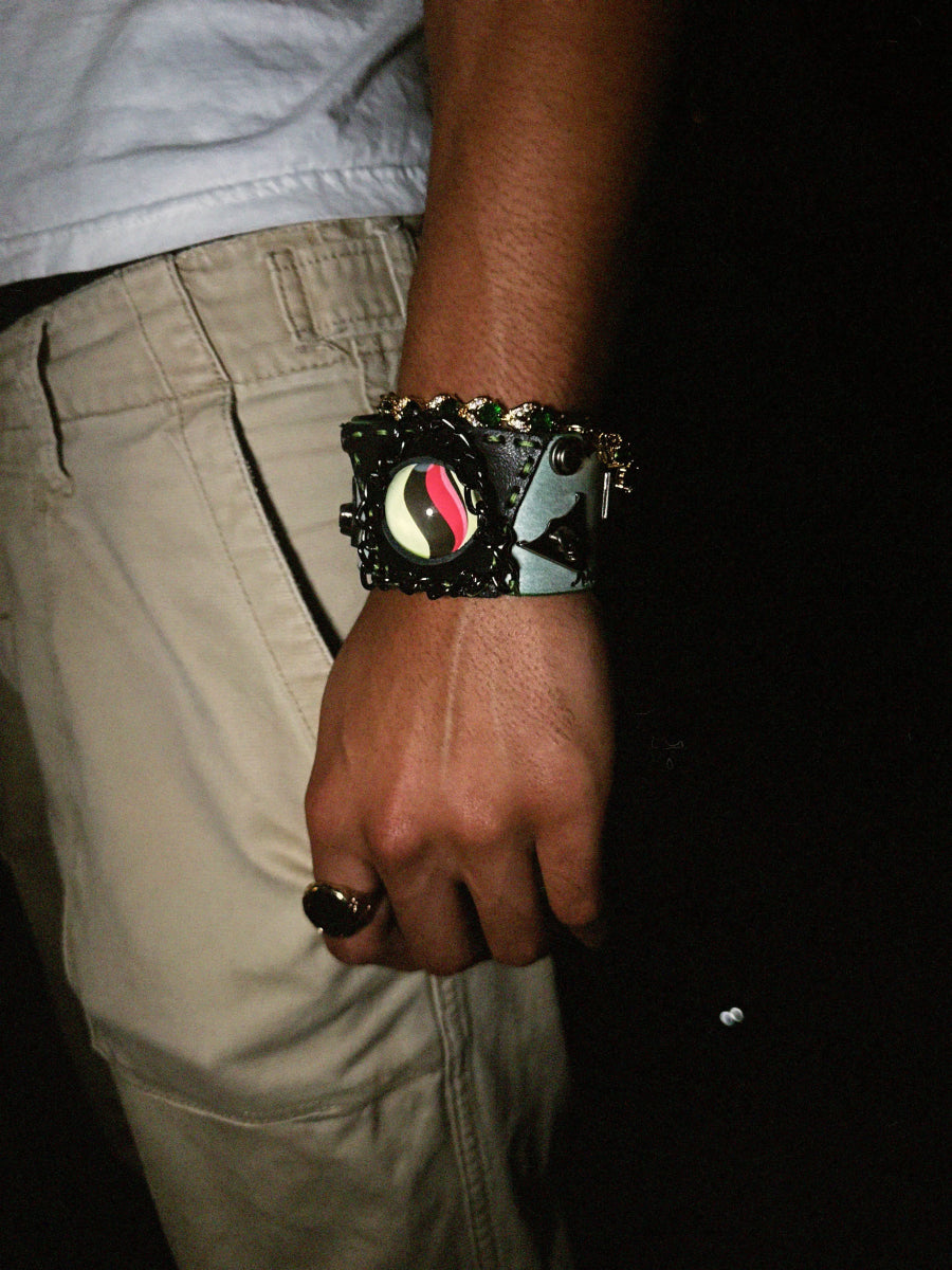 Tyranitar Mega stone Bracelet - Dekayed