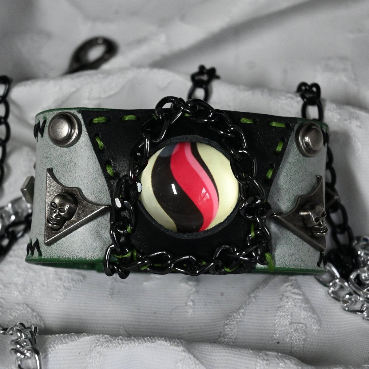 Tyranitar Mega stone Bracelet - Dekayed