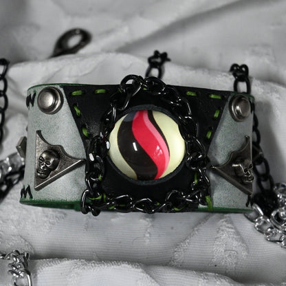 Tyranitar Mega stone Bracelet - Dekayed