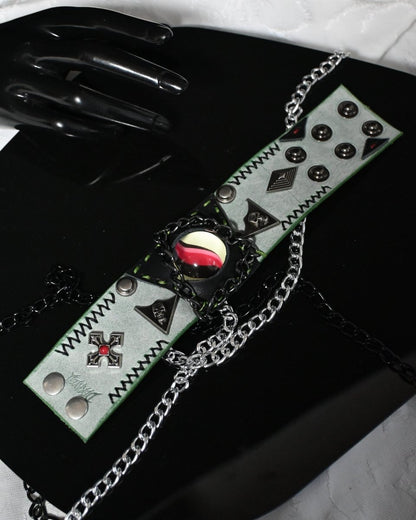 Tyranitar Mega stone Bracelet - Dekayed