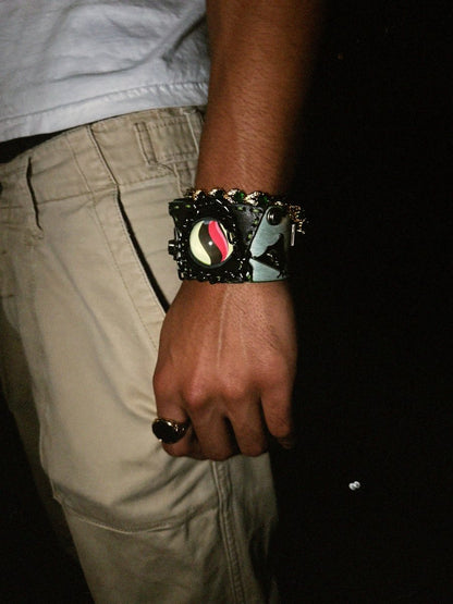 Tyranitar Mega stone Bracelet - Dekayed