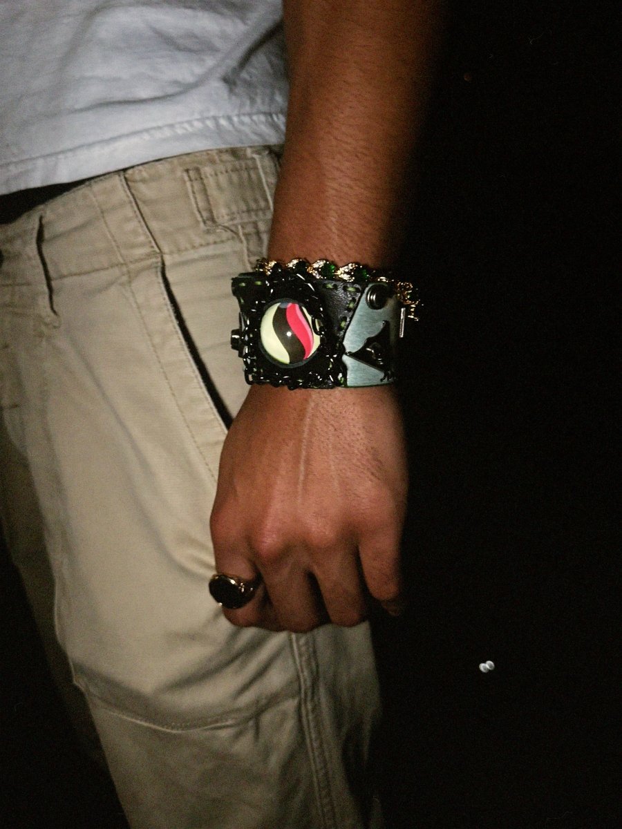 Tyranitar Mega stone Bracelet - Dekayed