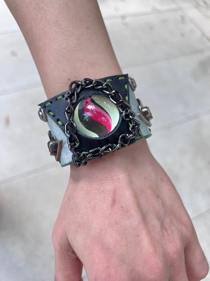 Tyranitar Mega stone Bracelet - Dekayed