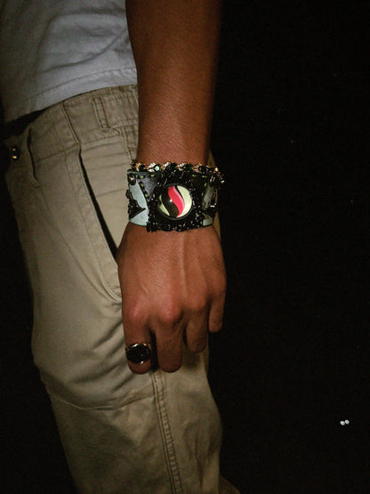 Tyranitar Mega stone Bracelet - Dekayed