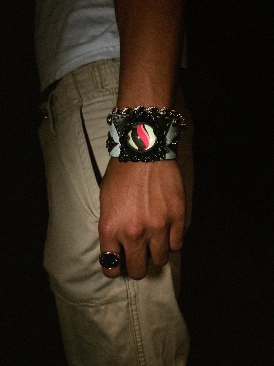 Tyranitar Mega stone Bracelet - Dekayed