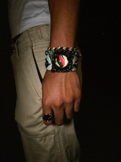 Tyranitar Mega stone Bracelet - Dekayed