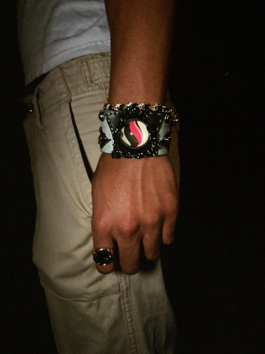 Tyranitar Mega stone Bracelet - Dekayed