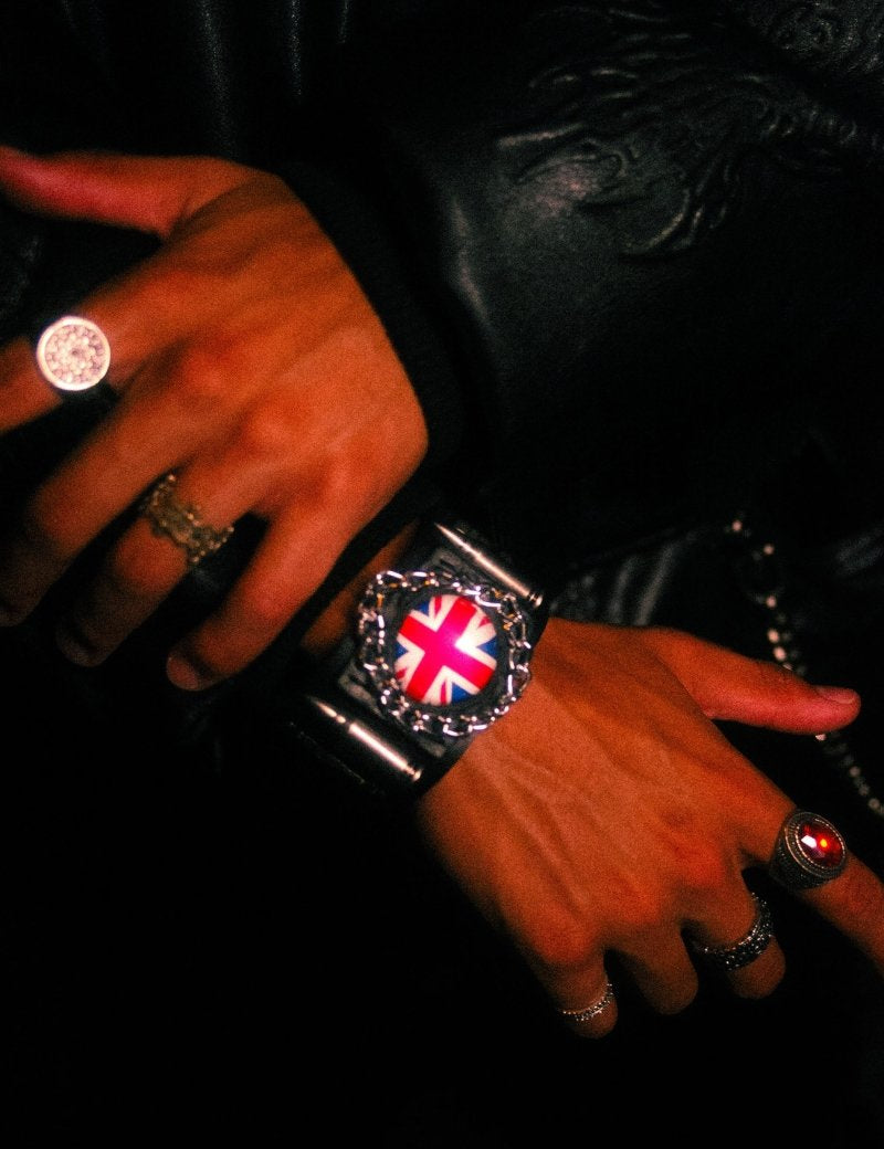UK Flag Illusion Bracelet - Dekayed