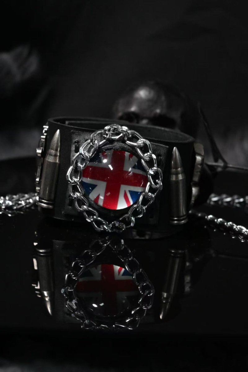 UK Flag Illusion Bracelet - Dekayed