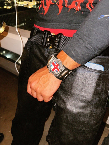 UK Flag Illusion Bracelet - Dekayed