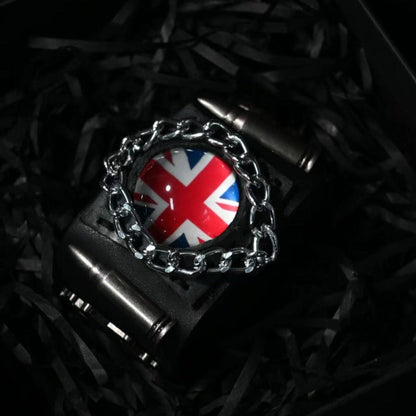 UK Flag Illusion Bracelet - Dekayed