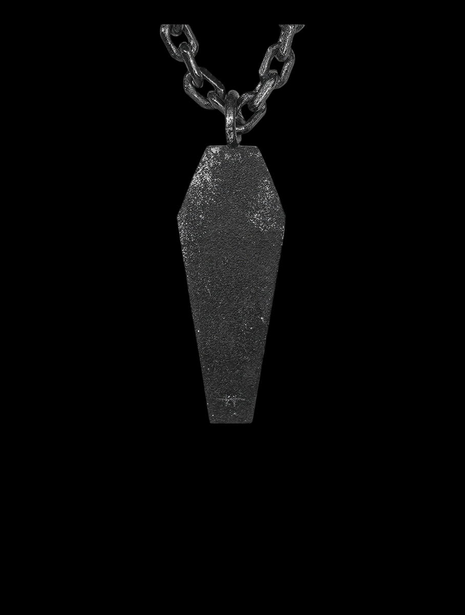 UNDERWATER GraveTone Necklace - Dekayed