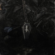 UNDERWATER GraveTone Necklace - Dekayed
