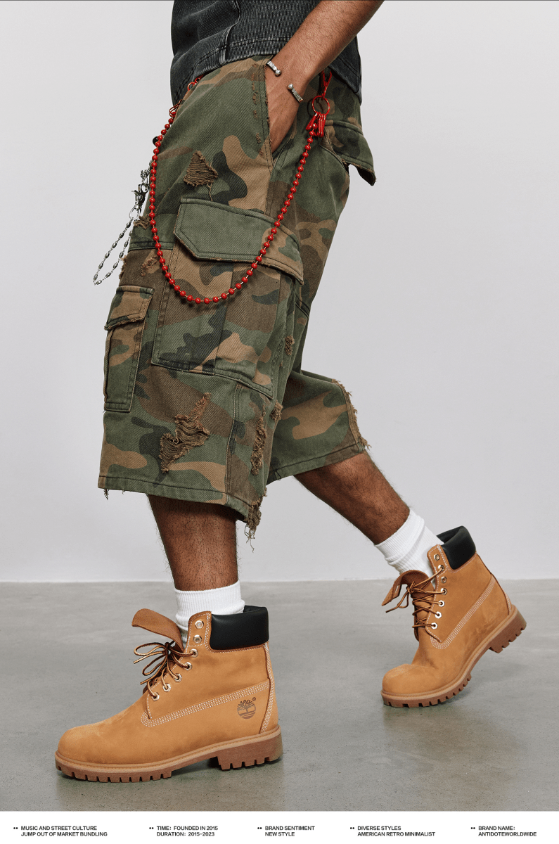 UrbanMilitia Shorts - Dekayed