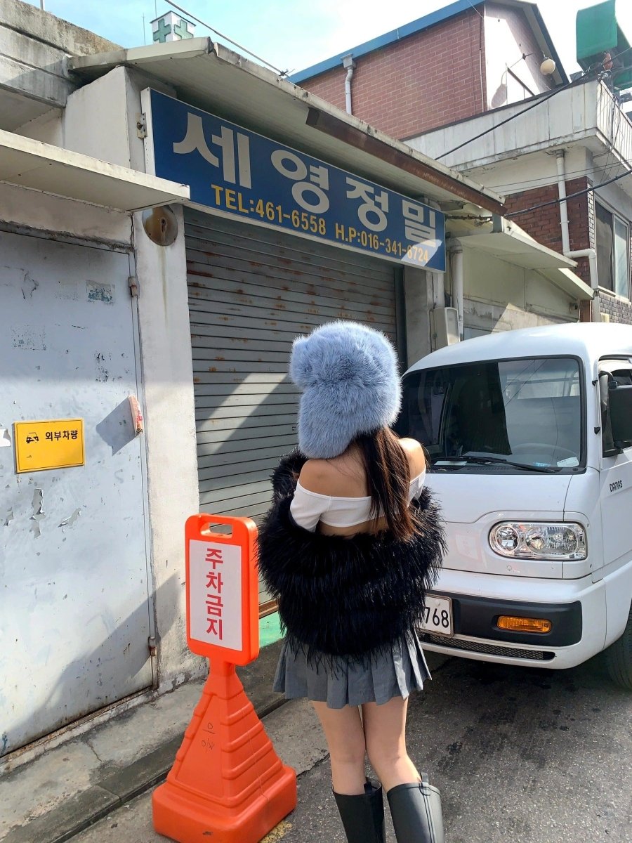 Ushanka Plush Hats - Dekayed