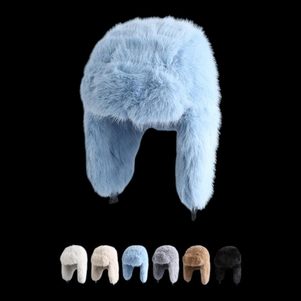 Ushanka Plush Hats - Dekayed