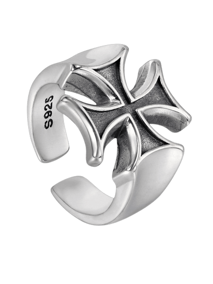 Vampire Cross Ring - Dekayed