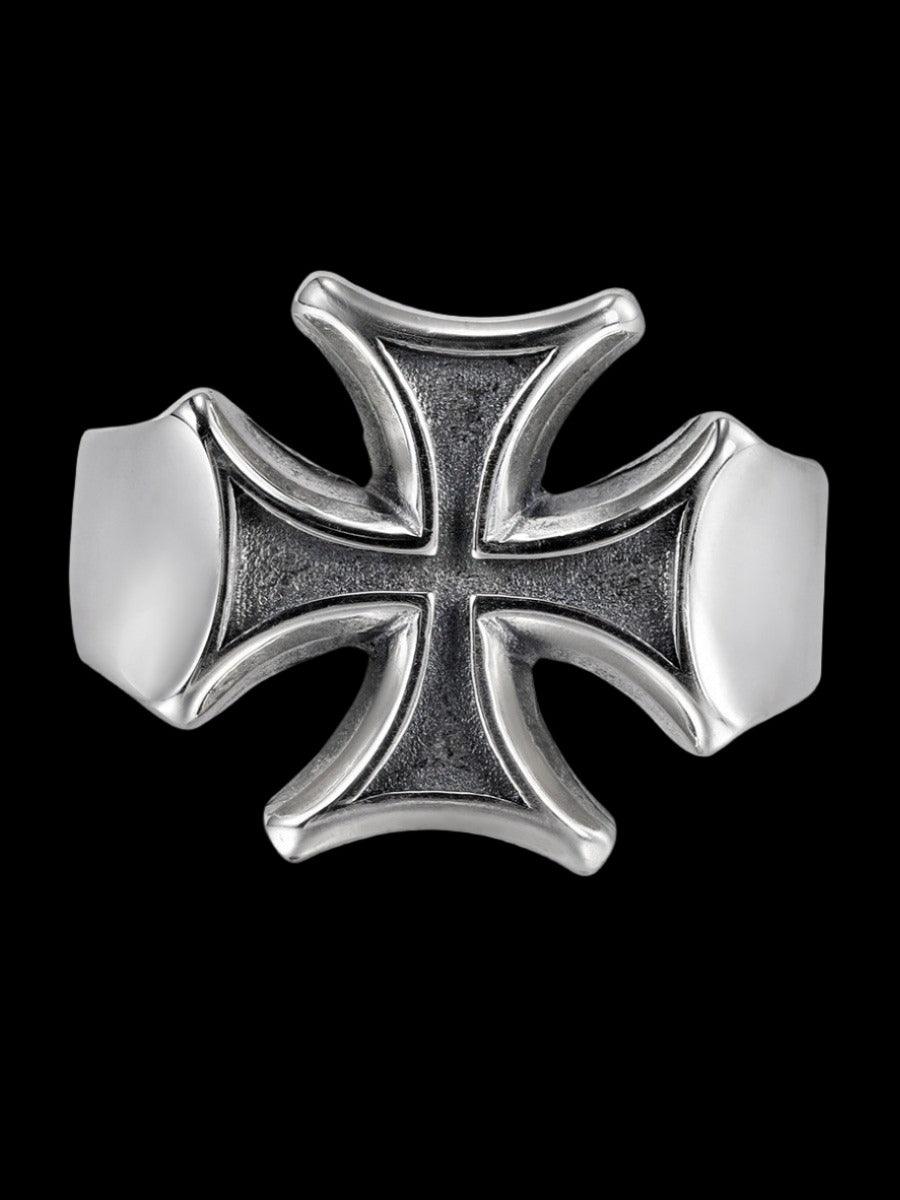 Vampire Cross Ring - Dekayed