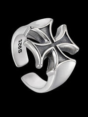 Vampire Cross Ring - Dekayed