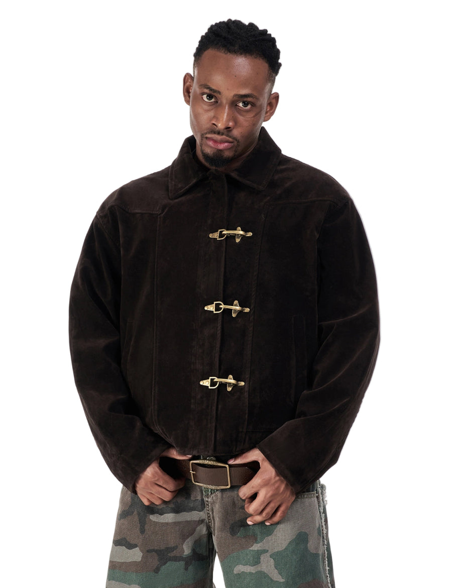 VelvetLock Jacket - Dekayed